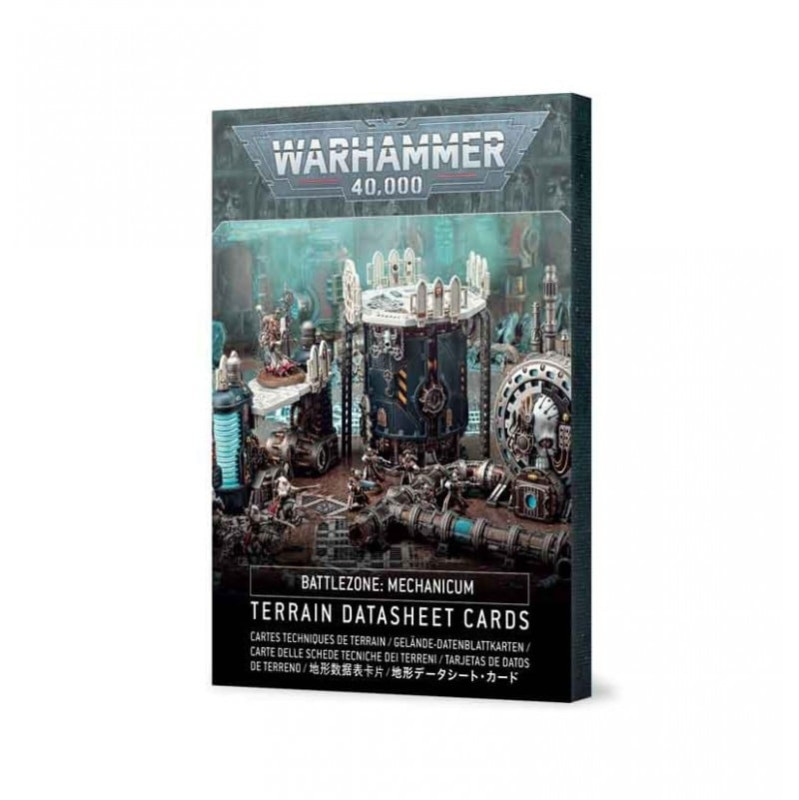 Cartes de terrain - Battlezone Mechanicus