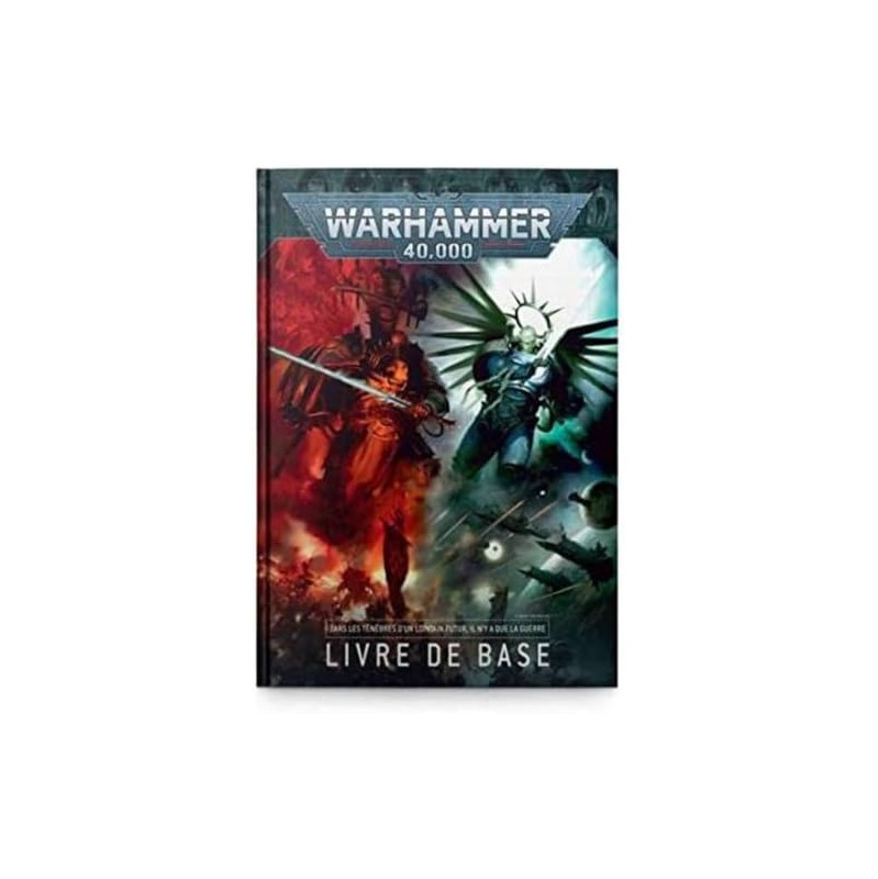 Livres de règles Warhammer 40.000 V.9 Indomitus (FR)