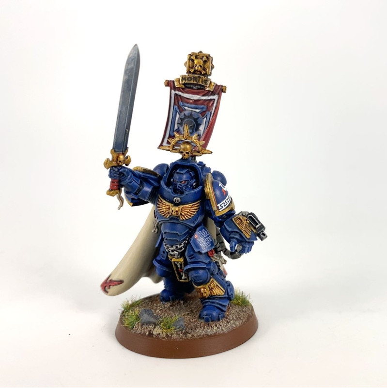 Capitaine en armure Gravis