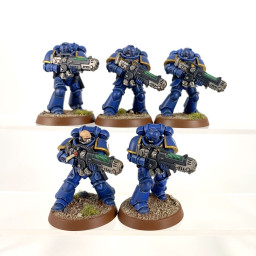 Primaris hellblasters