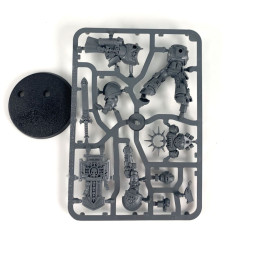 Lieutenant avec Bouclier Storm