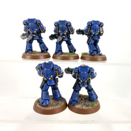 Primaris hellblasters