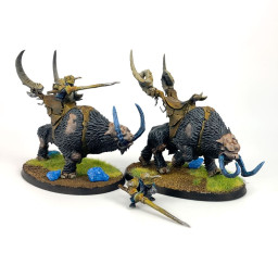 Mournfang Pack conversion