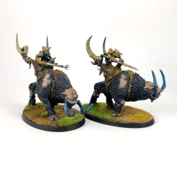 Mournfang Pack conversion
