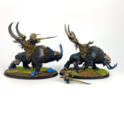 Mournfang Pack conversion
