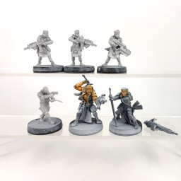 Caledonian Highlander Army Starter Pack