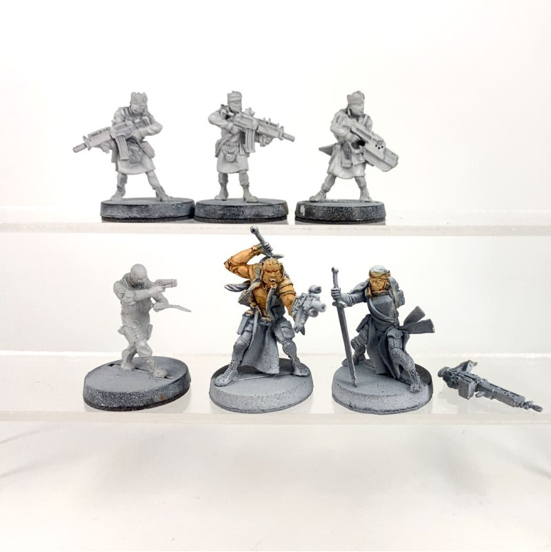 Caledonian Highlander Army Starter Pack