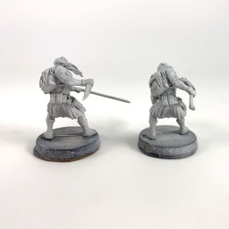 45th highlander rifles 