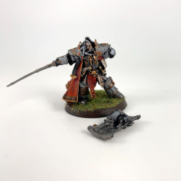 Inquisitor Hector Rex with Retinue incomplet