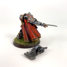 Inquisitor Hector Rex with Retinue incomplet