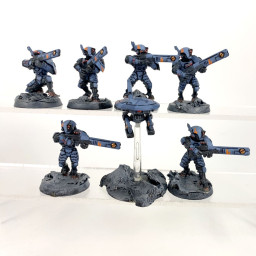 Fire Warriors Breacher Team