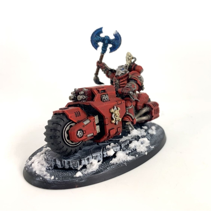 Chapelain primaris à Moto
