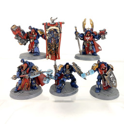 Deathwing Terminator Command Squad