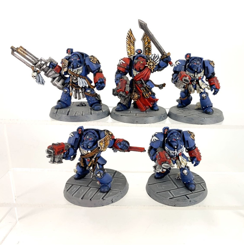Dark Vengeance Deathwing Terminator Squad