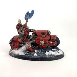 Primaris Chaplain on Bike