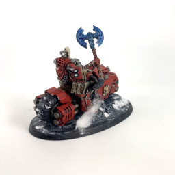 Primaris Chaplain on Bike
