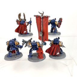 Deathwing Terminator Command Squad