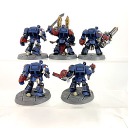 Dark Vengeance Deathwing Terminator Squad