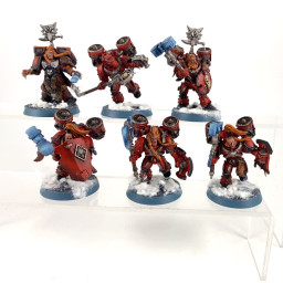 Intercessors avec Réacteurs...