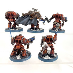 Terminators Gardes Loups Ancienne Version