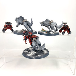 Cavalerie loups tonnerre