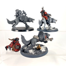 Cavalerie loups tonnerre