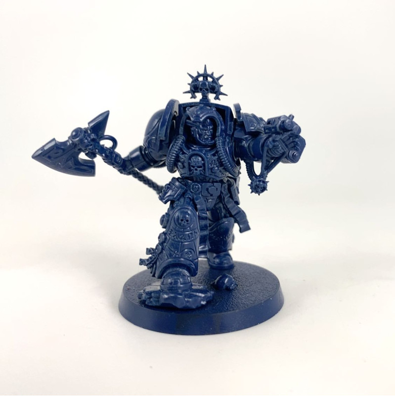 Librarian in Terminator Armour