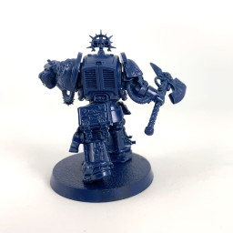 Librarian in Terminator Armour