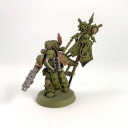Plague Marine Icon Bearer