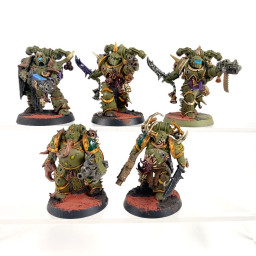 Plague Marines