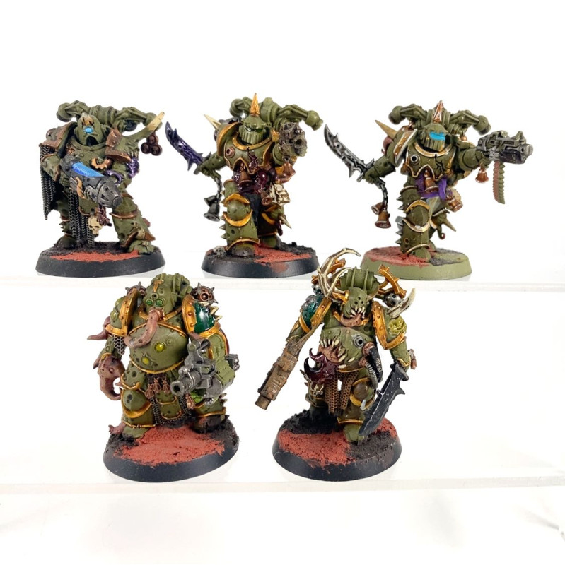 Plague Marines