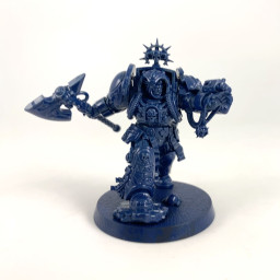 Librarian in Terminator Armour