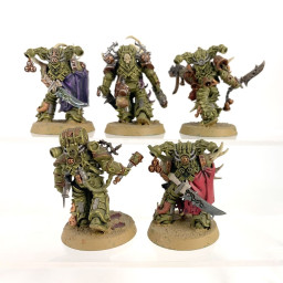 Plague Marines