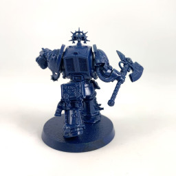 Librarian in Terminator Armour