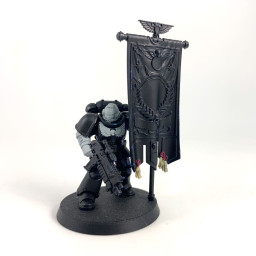Space Marine Standard Bearer