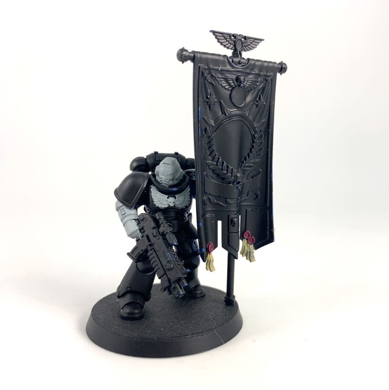 Space Marine Standard Bearer