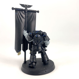Space Marine Standard Bearer