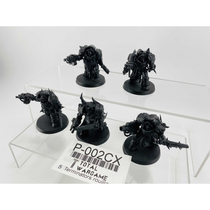 Terminators rouillards