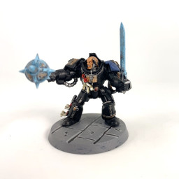Captain in terminator armour Firstborn