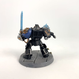 Captain in terminator armour Firstborn