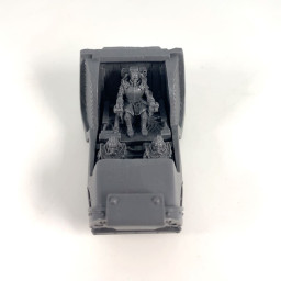 Mars Pattern Warhound Titan incomplet