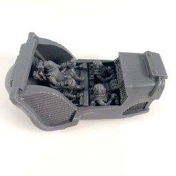 Mars Pattern Warhound Titan incomplet