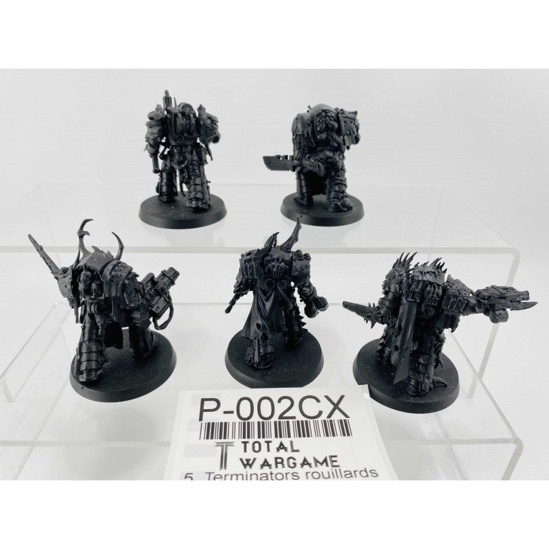 Terminators rouillards
