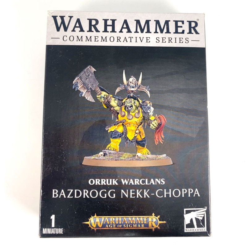 Bazdrogg nekk-Choppa commemorative series