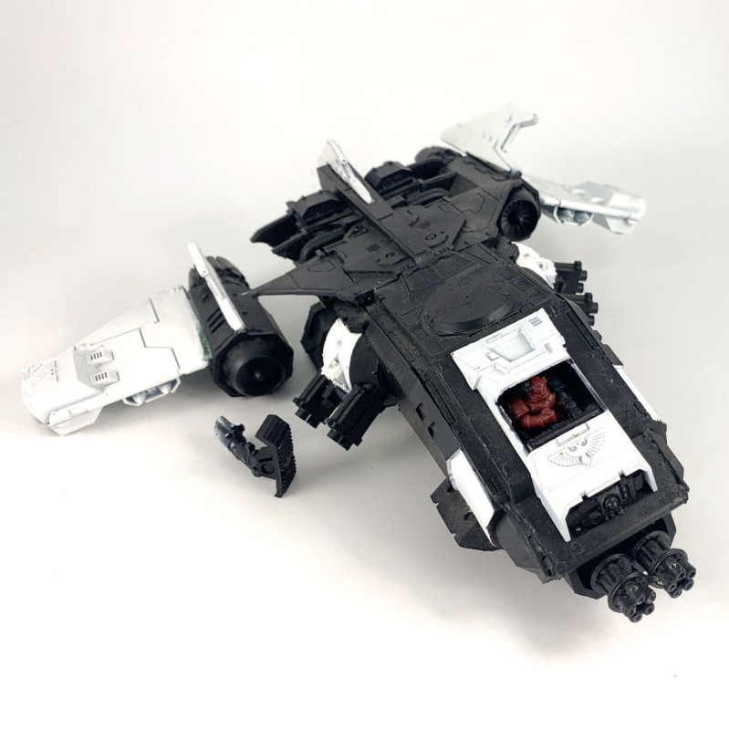 Storm Eagle Forgeworld incomplet