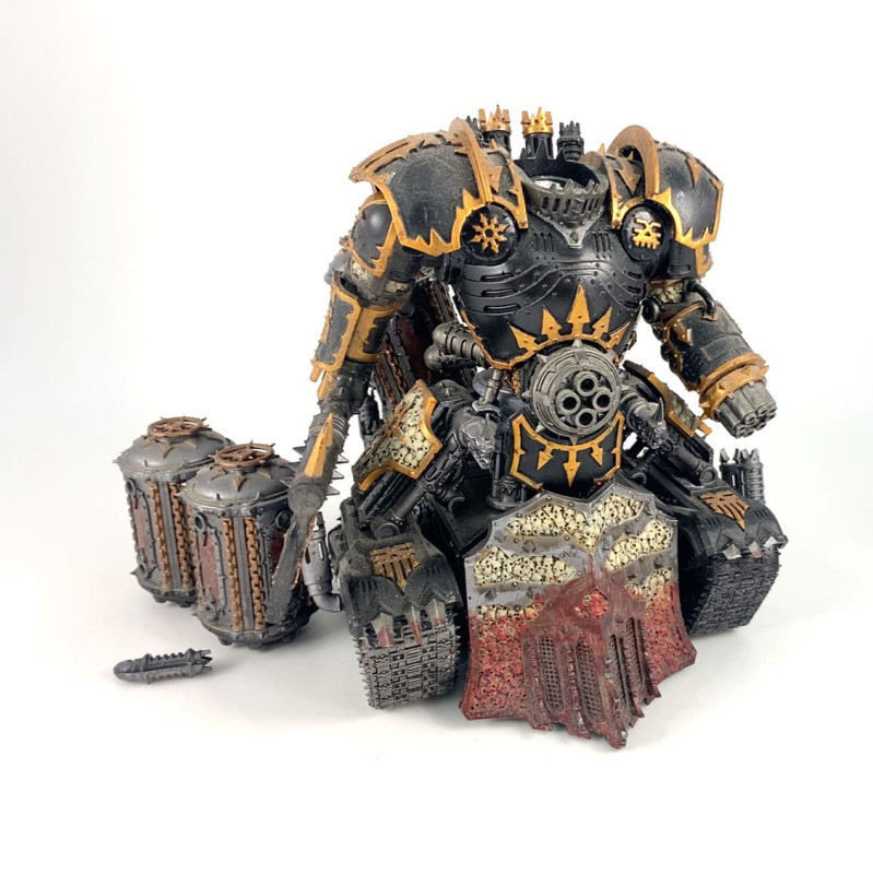 Khorne Lord of Skulls incomplet