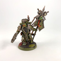 Plague Marine Icon Bearer