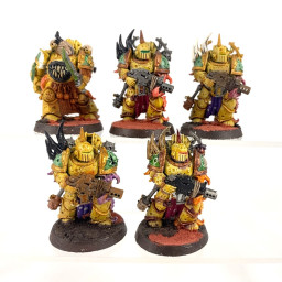 Plague Marines