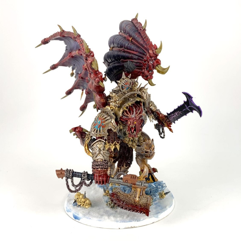 Angron – Primarque Démon de Khorne