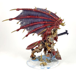 Angron Daemon Drimarch of Khorne